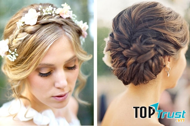 Tóc tết vương miện