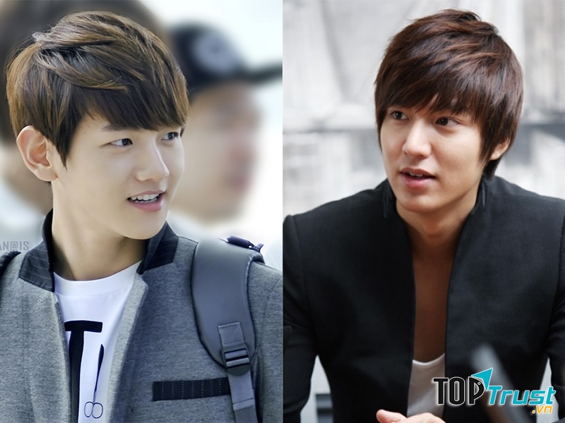 Các mĩ nam Hàn Quốc luôn là người đi đầu trong xu hướng tóc tỉa layer.