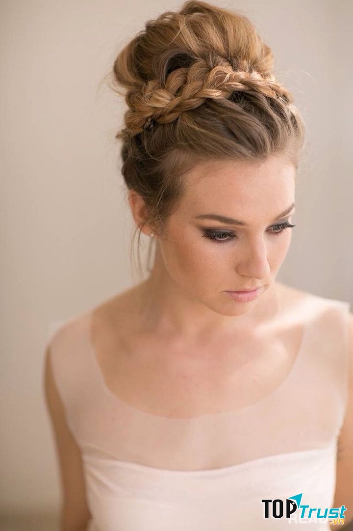 Tóc updo