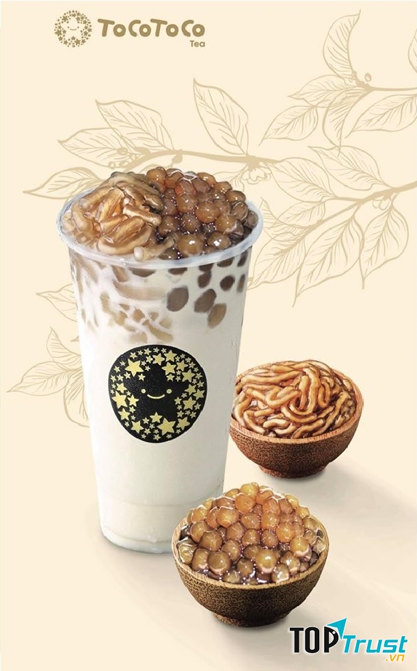 Trà sữa tại Toco Toco
