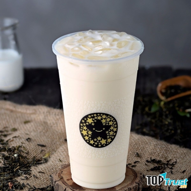 Trà sữa vị Nhài thơm béo ngọt ngào
