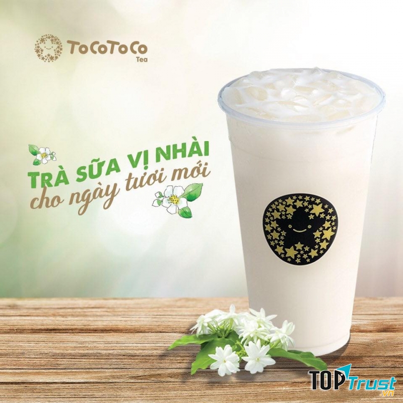 Trà sữa vị nhài đặc biệt