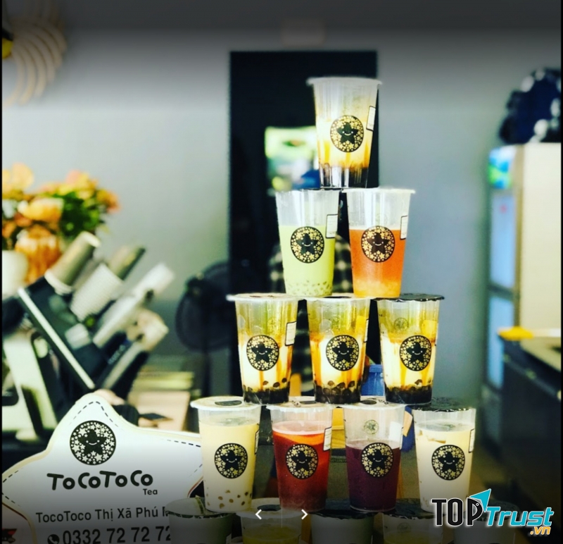 Trà sữa đủ mùi vị