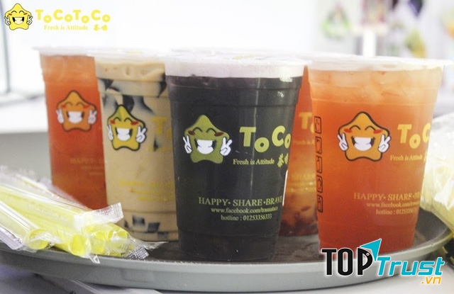 Trà sữa TocoToco