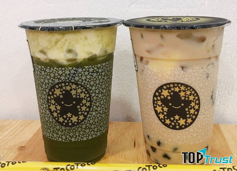 Những ly trà sữa mát lạnh, thơm béo