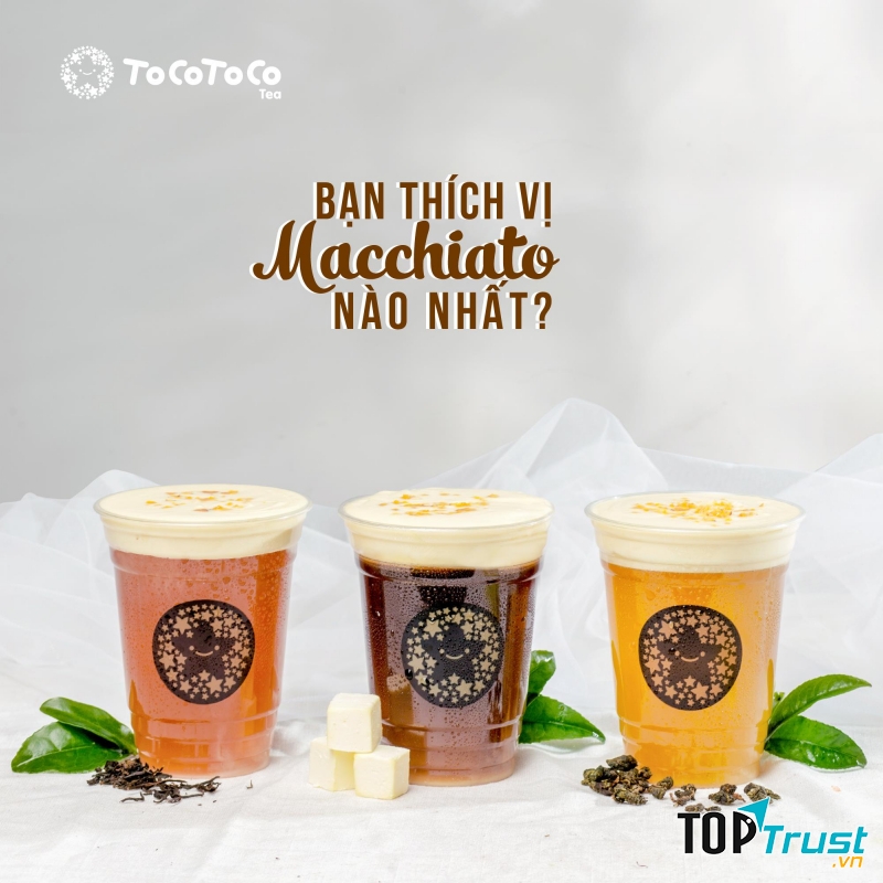 Hương vị trà sữa chuẩn vị