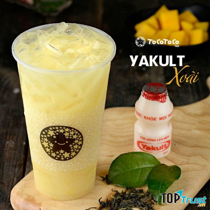 Thức uống tại Tocotoco