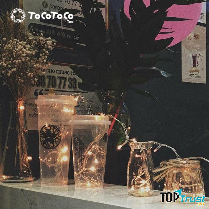 Góc nhỏ xinh tại Tocotoco
