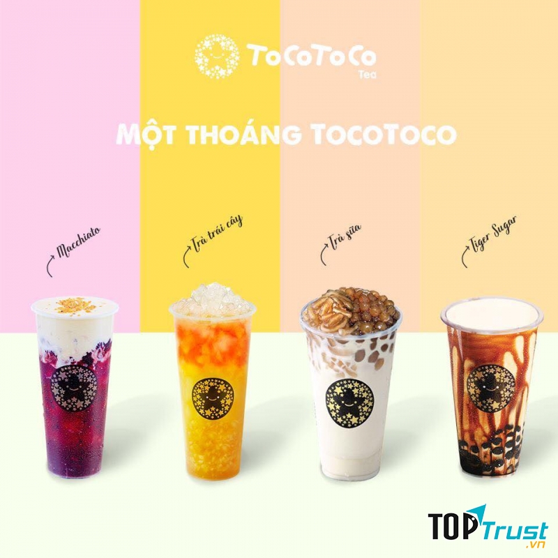Một số đồ uống tại ToCo ToCo