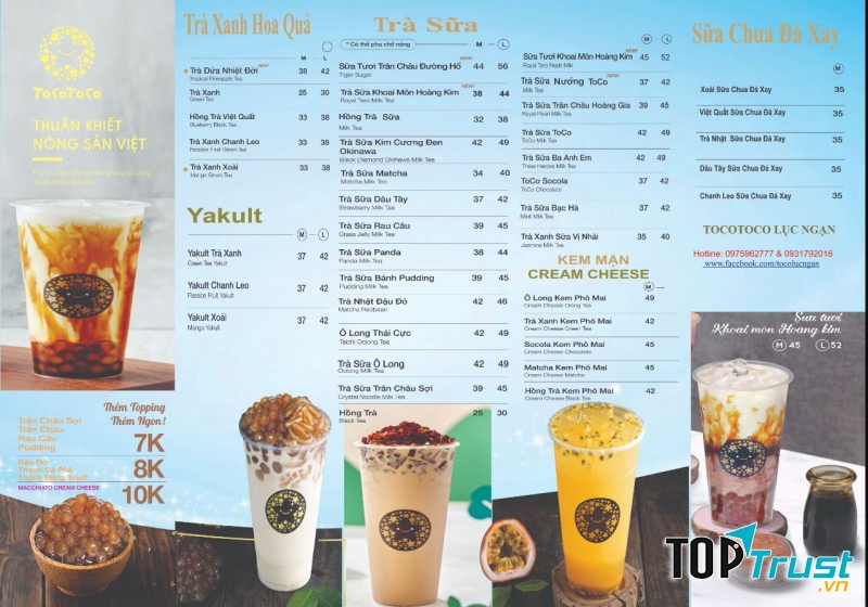 Tocotoco Lục Ngạn.