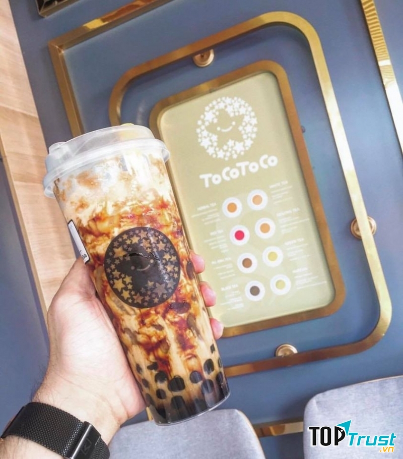 Tiger Sugar - Đường Hổ của ToCoToCo