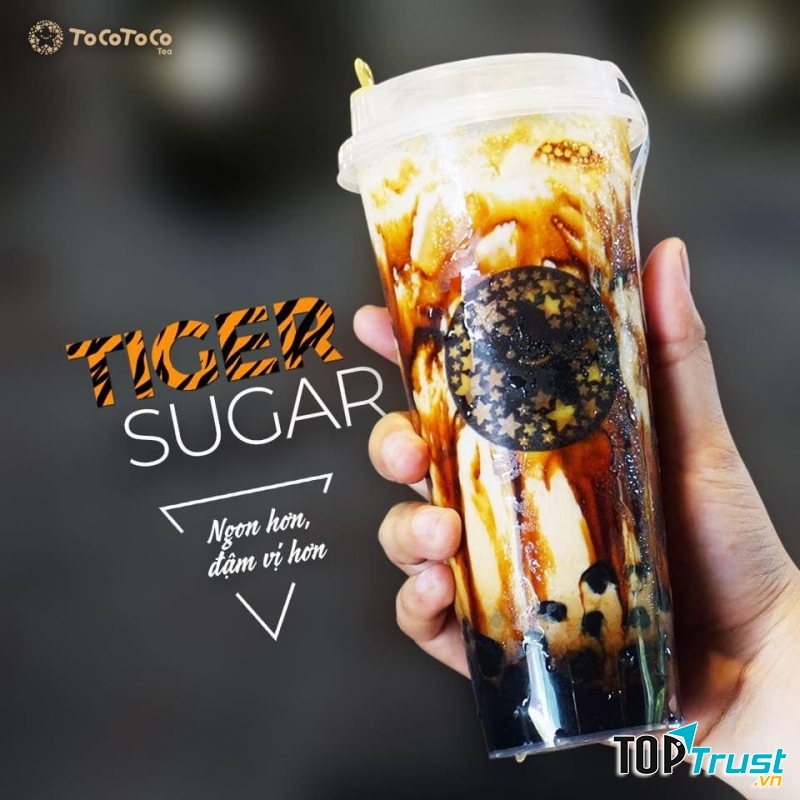 Tiger Sugar - Đường Hổ của ToCoToCo