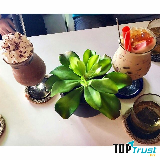 Đồ uống tại Today Coffee