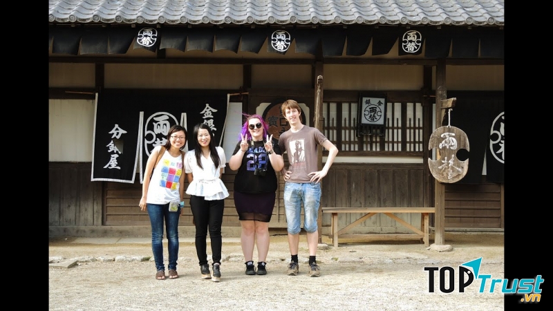 Toei Kyoto Studio Park’s Haunted House