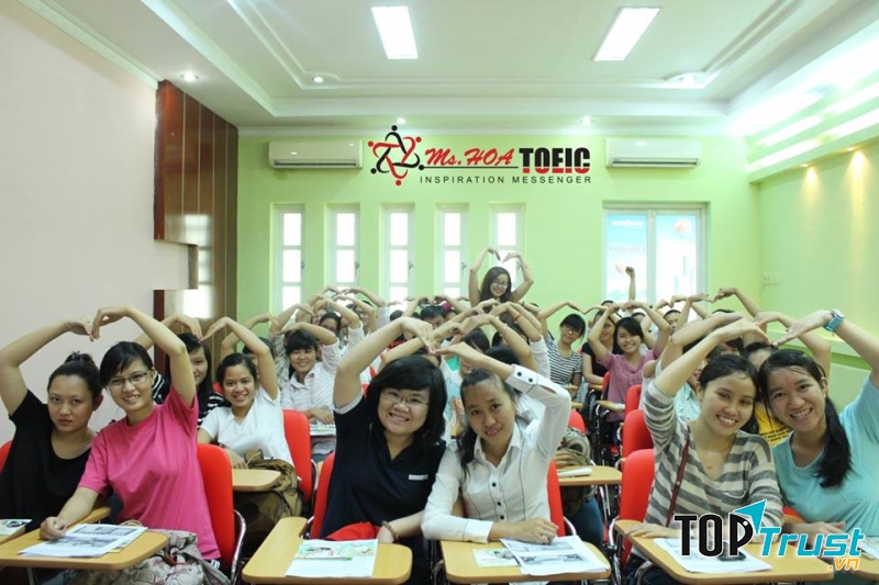 Lớp học anh ngữ Ms Hoa