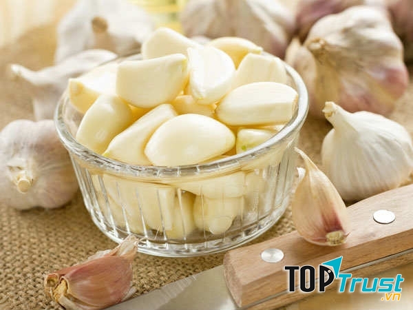 Tỏi đóng vai trò tăng cường miễn dịch tuyệt vời cho cơ thể