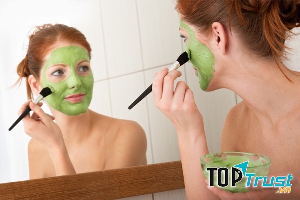 Đắp mặt nạ từ thiên nhiên