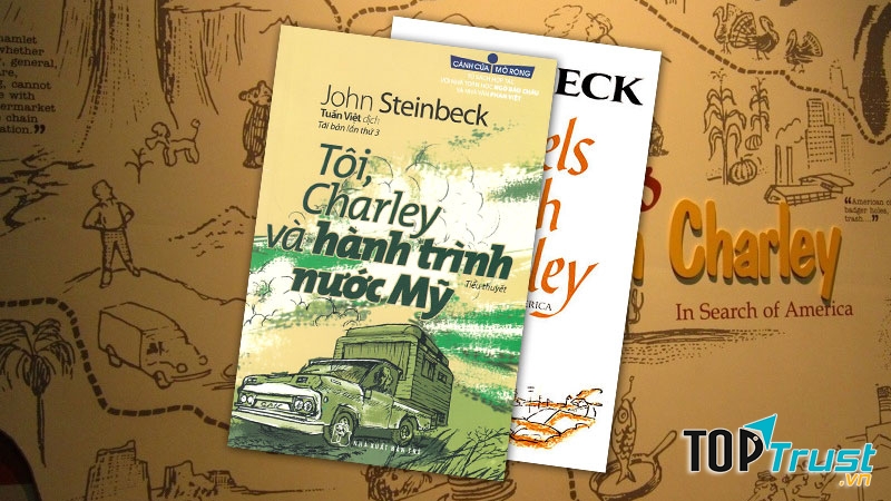 Tôi, Charley và hành trình nước Mỹ – John Steinback
