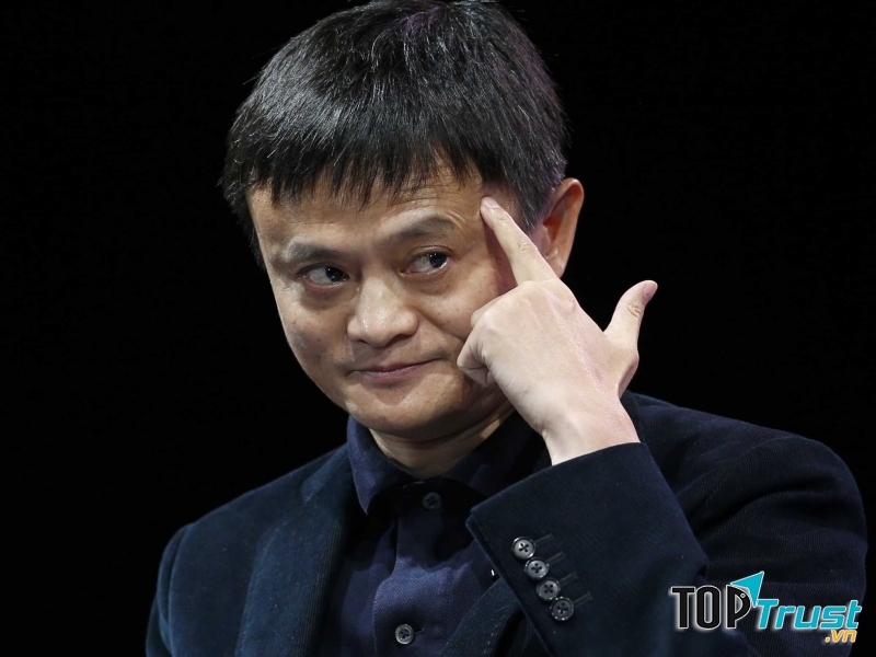 Jack Ma -  Tỷ phú, doanh nhân thương mại điện tử người Trung Quốc, người sáng lập và chủ tịch điều hành của Tập đoàn Alibaba