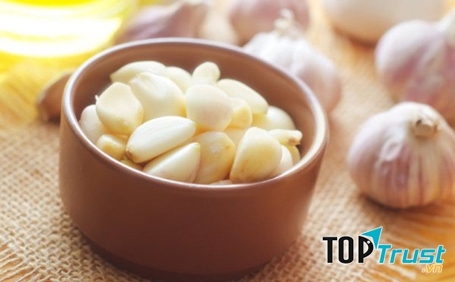 Tỏi tươi