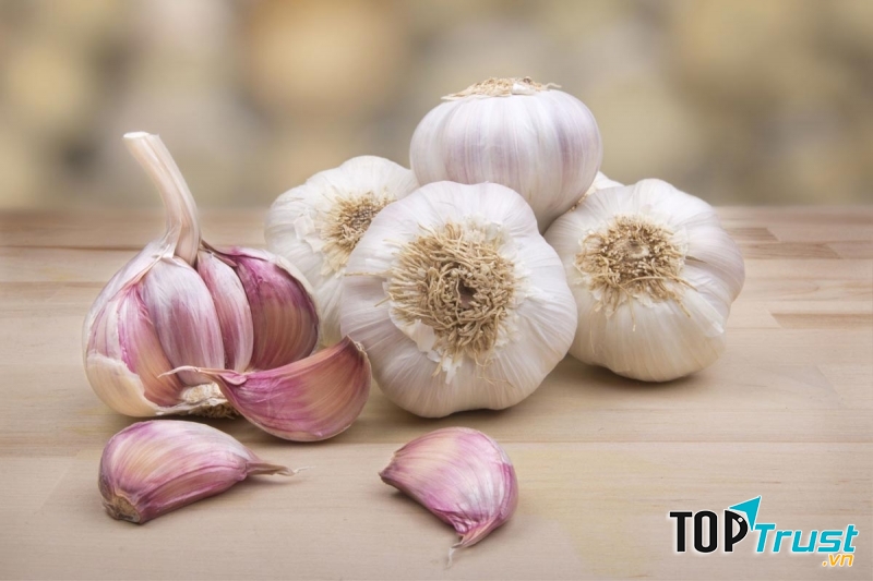 Tỏi dùng làm chất kháng sinh tự nhiên