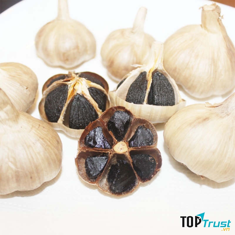 Tỏi đen đặc sản Lý Sơn