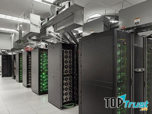 Siêu máy tính 3,57 petaflops bí mật của chính phủ Mỹ