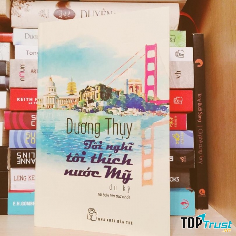 Tôi nghĩ tôi thích nước Mỹ