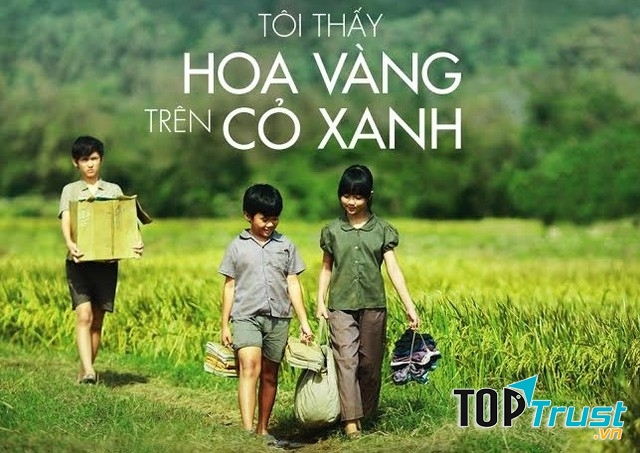 Tôi thấy hoa vàng trên cỏ xanh