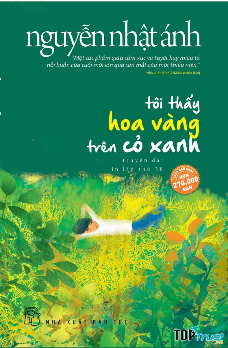 Tôi thấy hoa vàng trên cỏ xanh