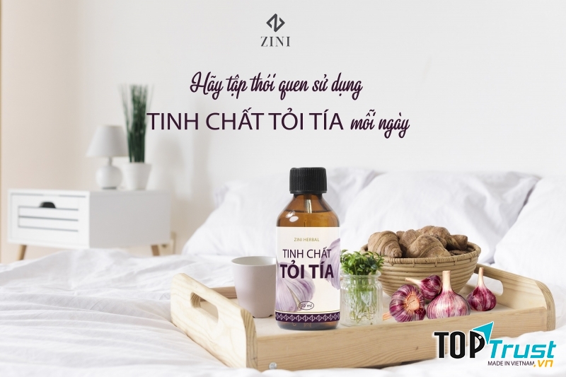 Tỏi tía - Tinh chất tỏi tía