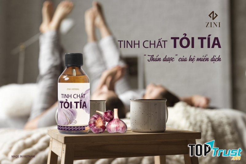 Tỏi tía - Tinh chất tỏi tía