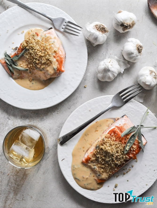 Tỏi và cá khi kết hợp có vô vàn lợi ích cho sức khỏe