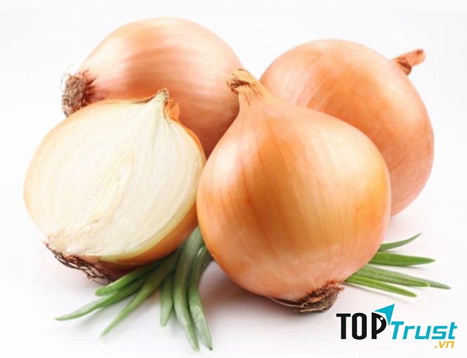 Hành tây tốt cho gan