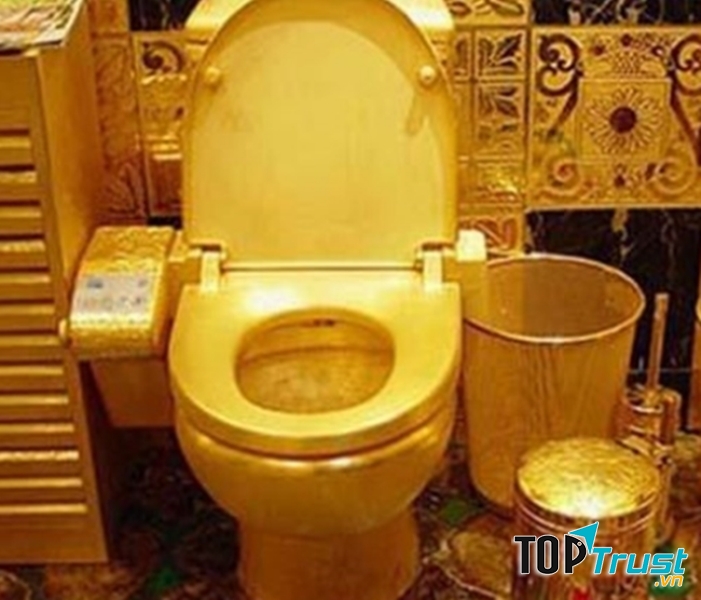 Toilet vàng