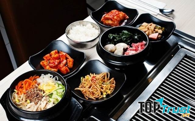 Một suất ăn ấn tượng