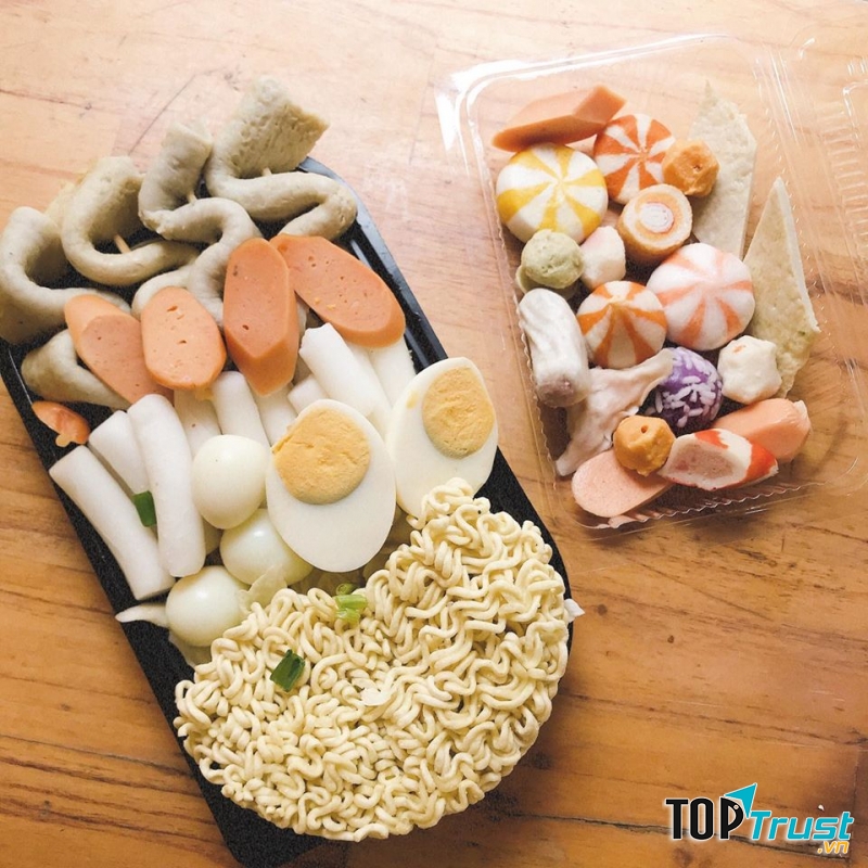 Tokbokkily - Quán ăn Hàn Quốc