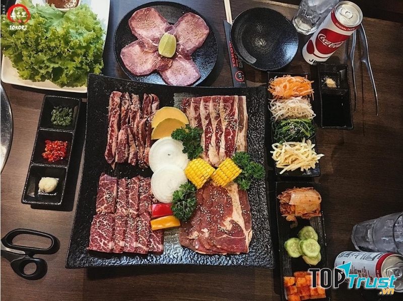 Nhà hàng Tokori BBQ