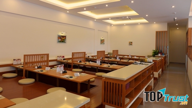 Không gian quán vô cùng sang chảnh