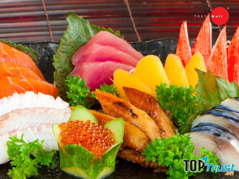 Tokyo Deli là chuỗi nhà hàng Nhật khá nổi tiếng với 18 chi nhánh ở thành phố Hồ Chí Minh và Hà Nội.
