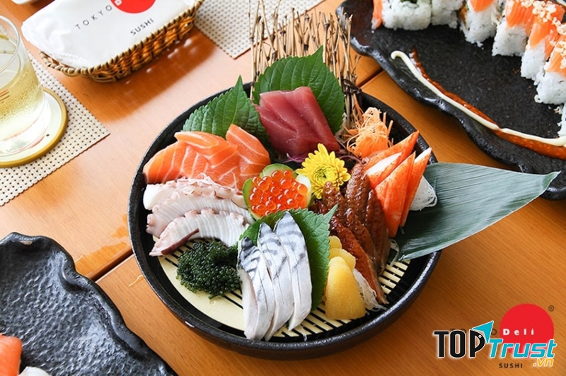 Tokyo Deli là hệ thống nhà hàng Nhật Bản nổi tiếng tại Việt Nam.