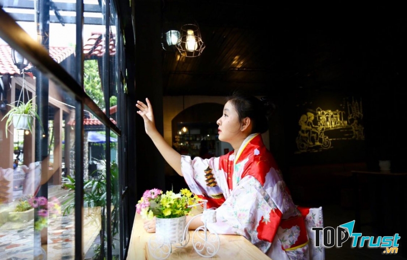 Hãy thử thưởng thức trà theo phong cách Nhật Bản cùng Tokyo Garden Coffee & Milk Tea nhé