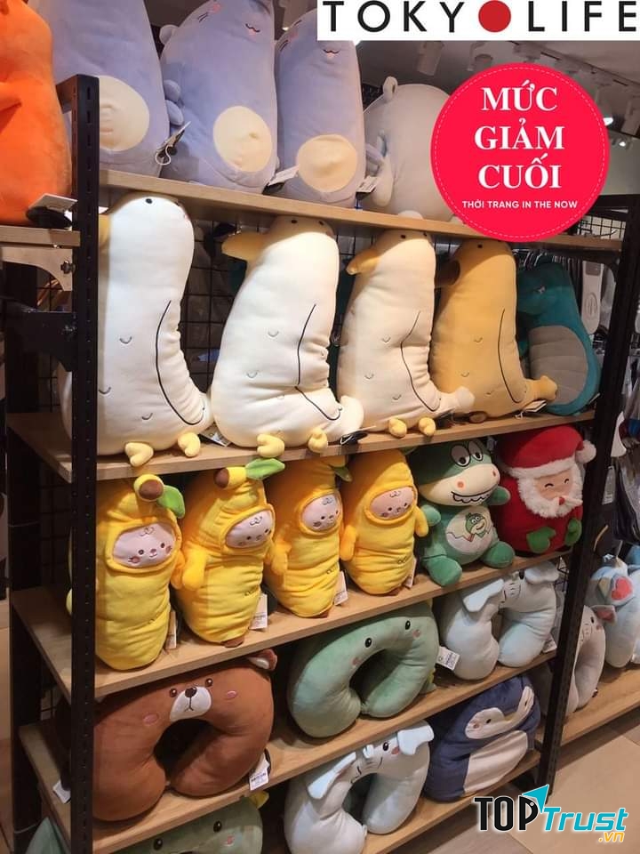 Tokyo Life kinh doanh các sản phẩm lưu niệm cực xinh