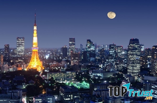 Tokyo rực rỡ sôi động