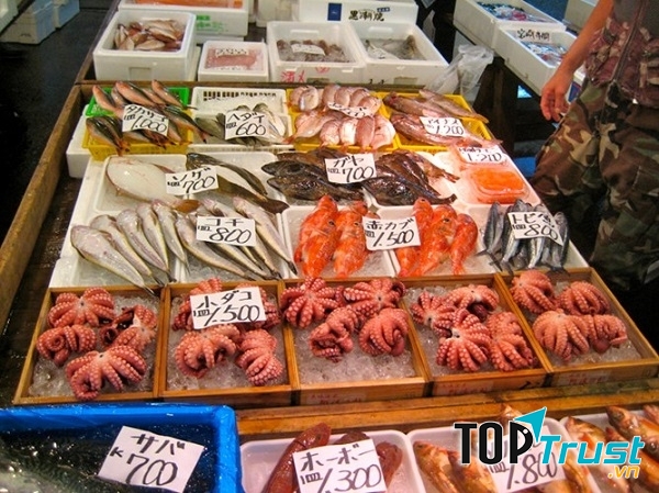Chợ cá Tsukiji