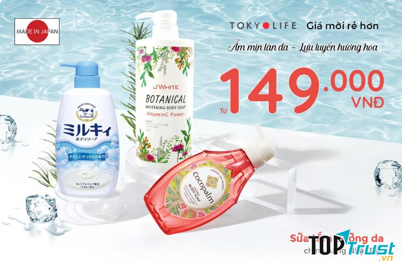 TokyoLife được rất nhiều người tin tưởng, lựa chọn