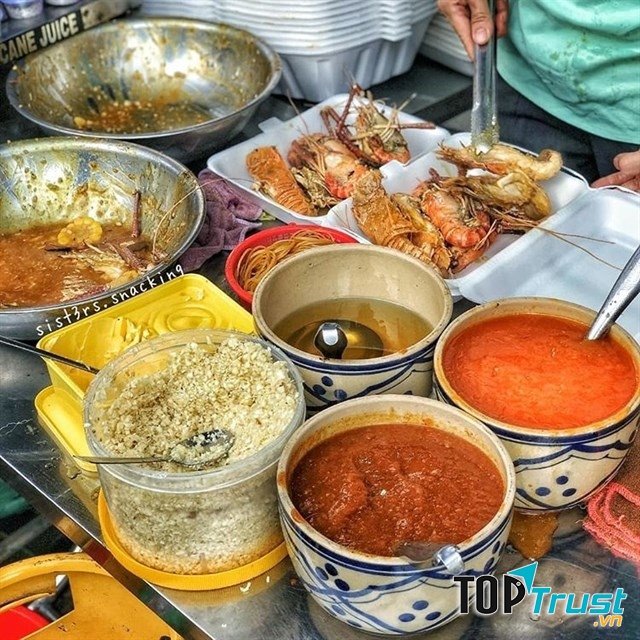 Tôm càng sống 32K