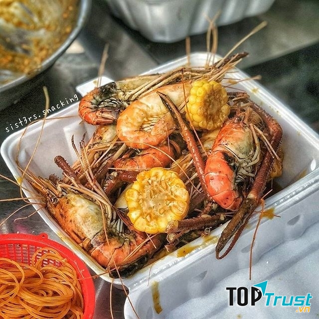 Tôm càng sốt Mỹ Toca