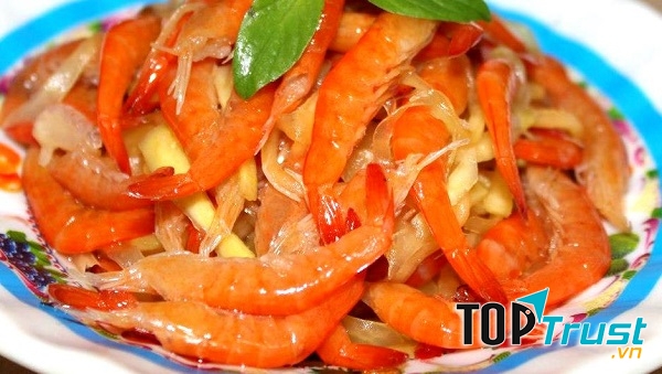 Tôm chua