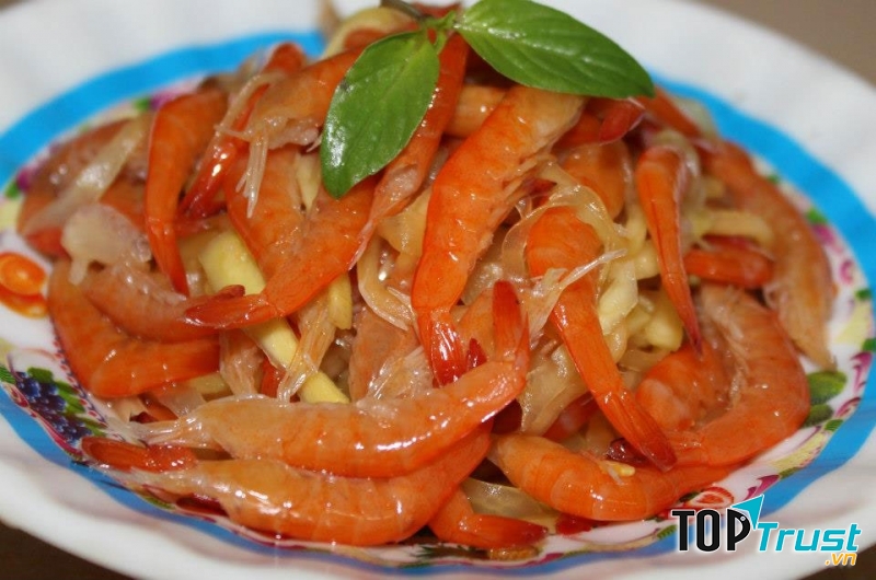 Tôm chua Ba Bể